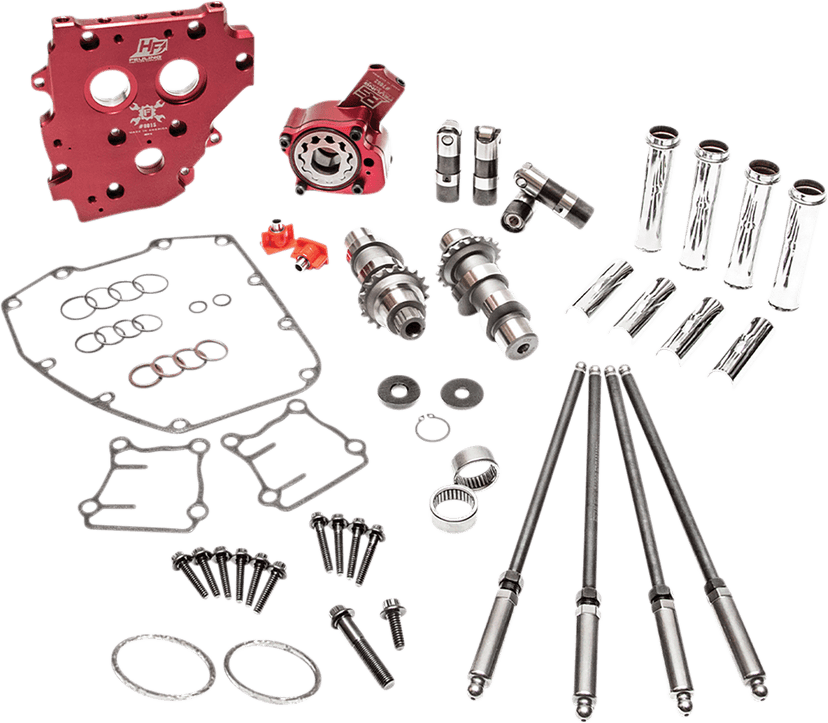 FEULING OIL PUMP CORP. 0925-1406 Camchest Kit - Race Series® - Reaper 594 - Chain Drive - w/Short Travel Lifters - Twin Cam '07-'17