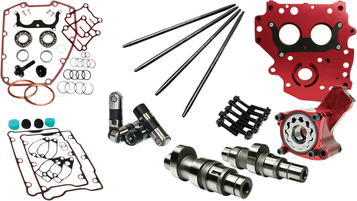 FEULING OIL PUMP CORP. 0925-1407 Camchest Kit - Race Series® - Reaper 594 - Gear Drive - w/One Piece Pushrods - Twin Cam '99-'06
