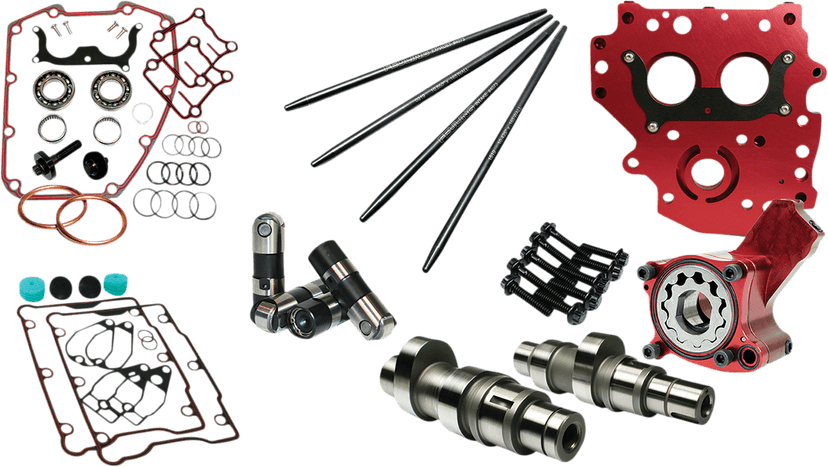 FEULING OIL PUMP CORP. 0925-1407 Camchest Kit - Race Series® - Reaper 594 - Gear Drive - w/One Piece Pushrods - Twin Cam '99-'06