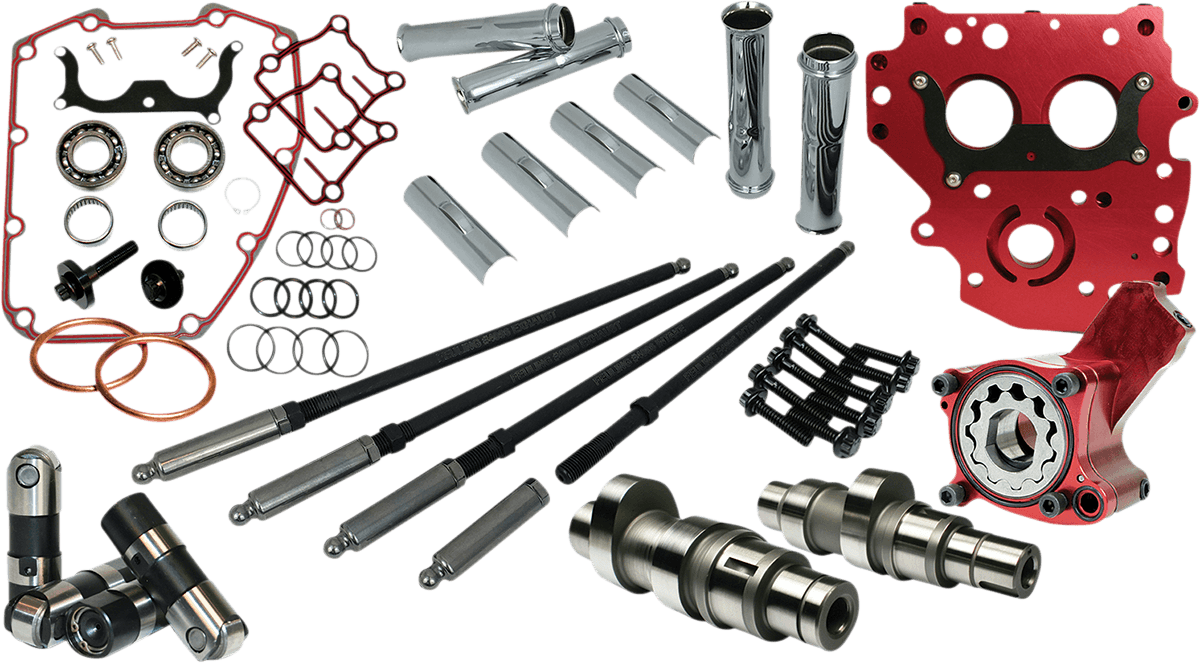 FEULING OIL PUMP CORP. 0925-1408 Camchest Kit - Race Series® - Reaper 594 - Gear Drive - w/Short Travel Lifters -Twin Cam '99-'06