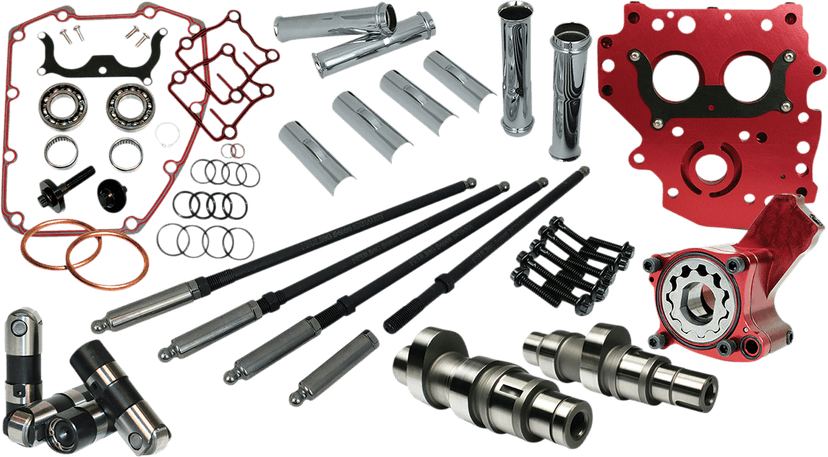 FEULING OIL PUMP CORP. 0925-1408 Camchest Kit - Race Series® - Reaper 594 - Gear Drive - w/Short Travel Lifters -Twin Cam '99-'06