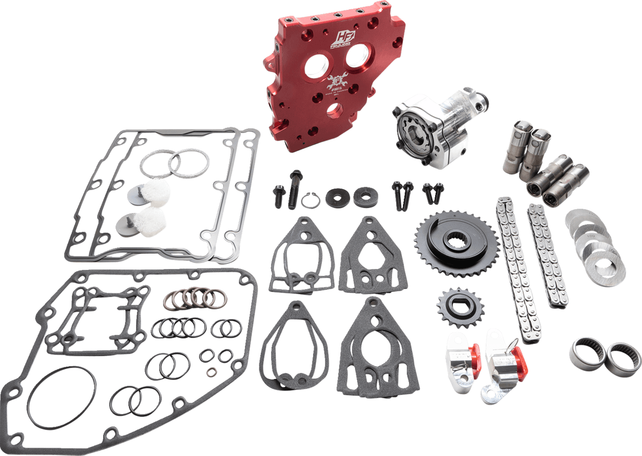 FEULING OIL PUMP CORP. 0925-1501 Hydraulic Cam Chain Tensioner Conversion Kit - Conversion Style Camshaft - '99-'00 TC