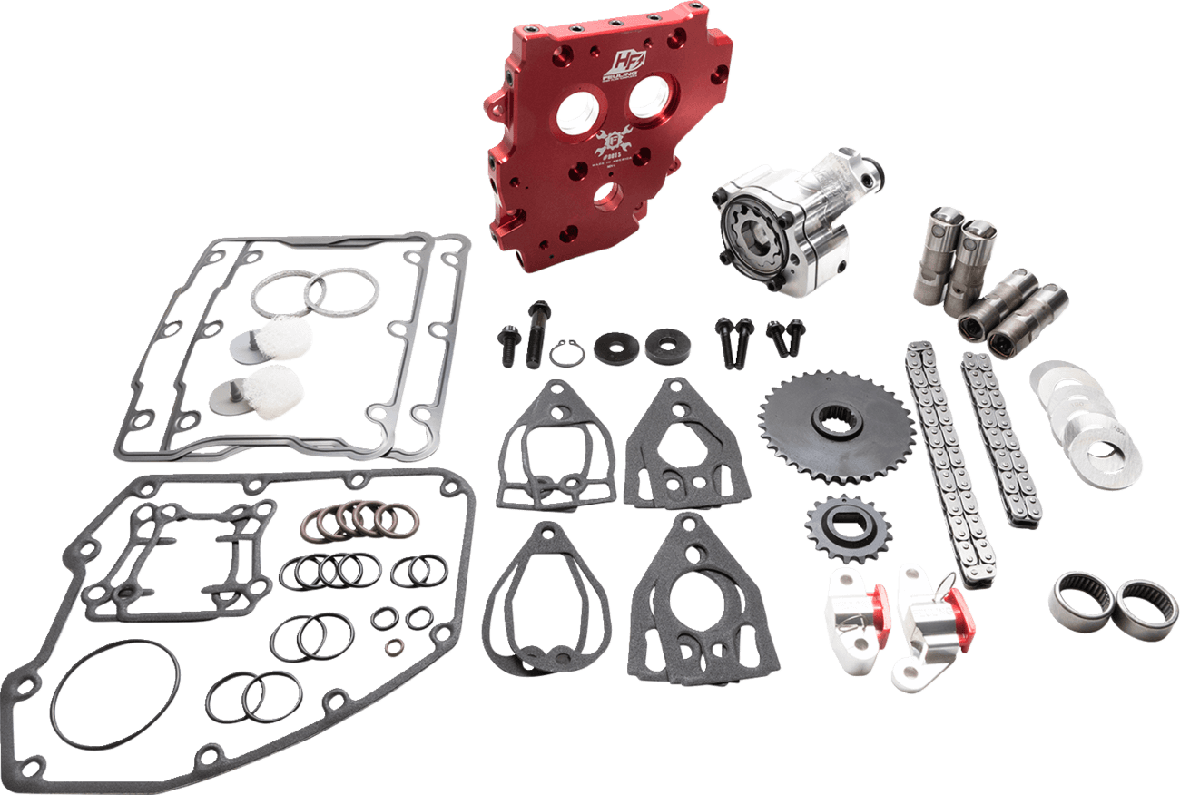 FEULING OIL PUMP CORP. 0925-1502 Hydraulic Cam Chain Tensioner Conversion Kit - Conversion Style Camshaft - '01-'06 TC
