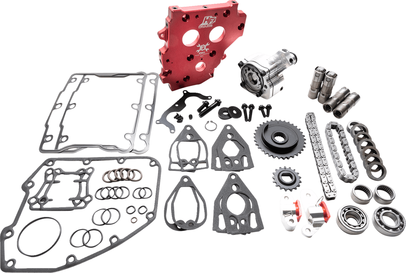 FEULING OIL PUMP CORP. 0925-1503 Hydraulic Cam Chain Tensioner Conversion Kit - Factory Style Camshaft - '99-00 TC