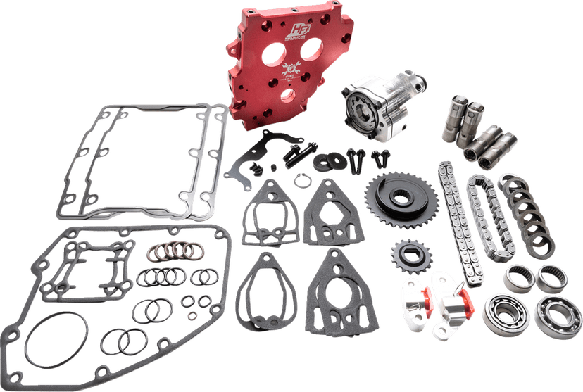 FEULING OIL PUMP CORP. 0925-1503 Hydraulic Cam Chain Tensioner Conversion Kit - Factory Style Camshaft - '99-00 TC