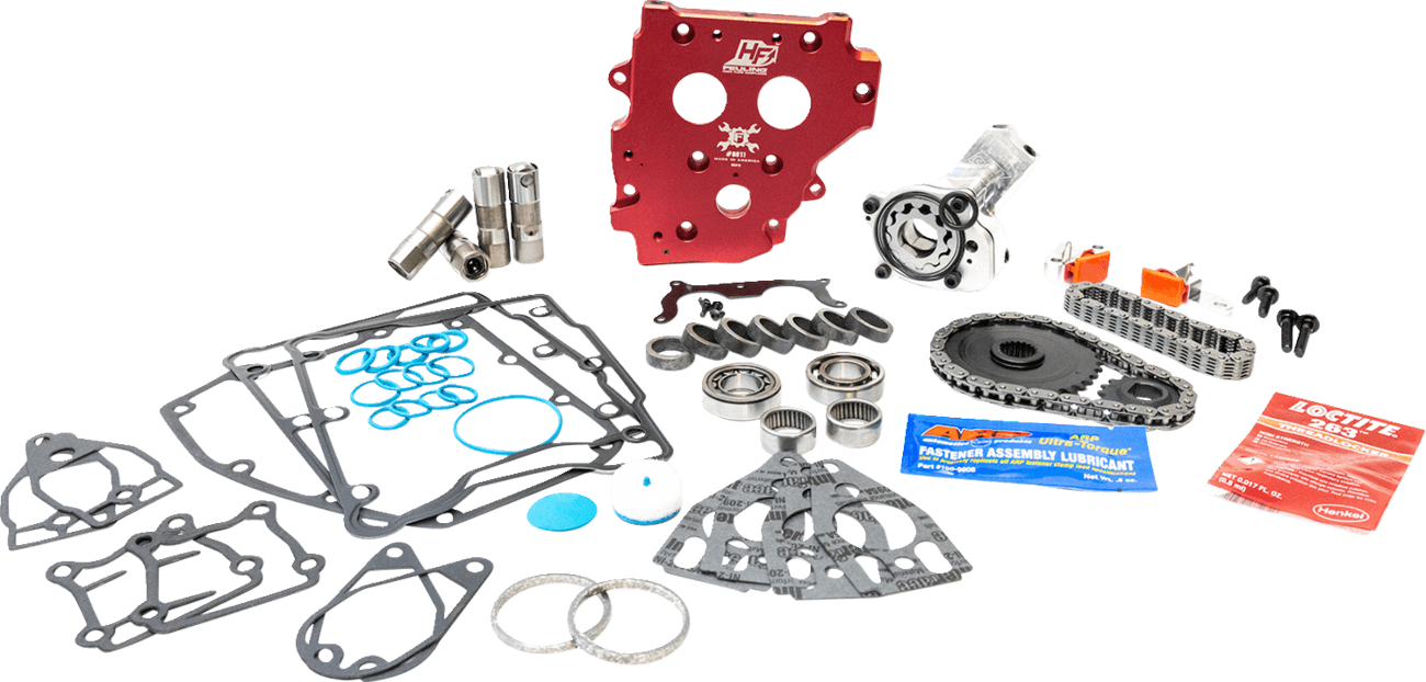 FEULING OIL PUMP CORP. 0925-1504 Hydraulic Cam Chain Tensioner Conversion Kit - Factory Style Camshaft - '99-00 TC