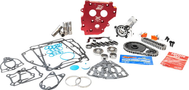 FEULING OIL PUMP CORP. 0925-1504 Hydraulic Cam Chain Tensioner Conversion Kit - Factory Style Camshaft - '99-00 TC