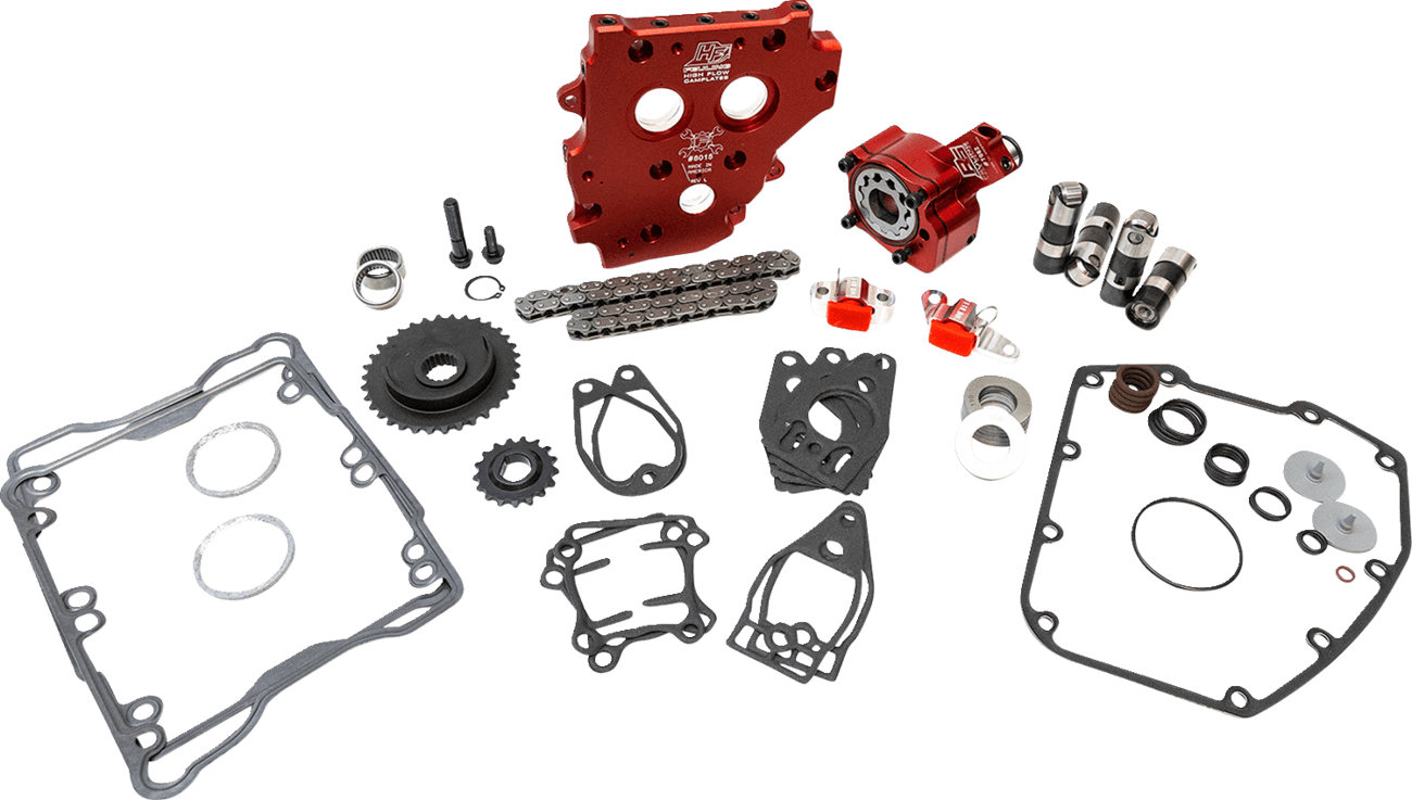 FEULING OIL PUMP CORP. 0925-1505 Hydraulic Cam Chain Tensioner Conversion Kit - Conversion Style Camshaft - '99-'00 TC