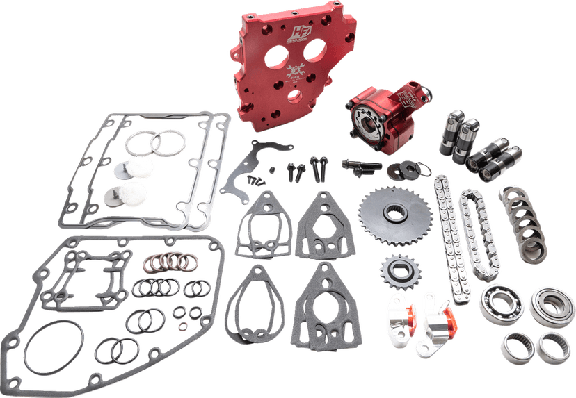 FEULING OIL PUMP CORP. 0925-1508 Hydraulic Cam Chain Tensioner Conversion Kit - Factory Style Camshaft - '01-'06 TC