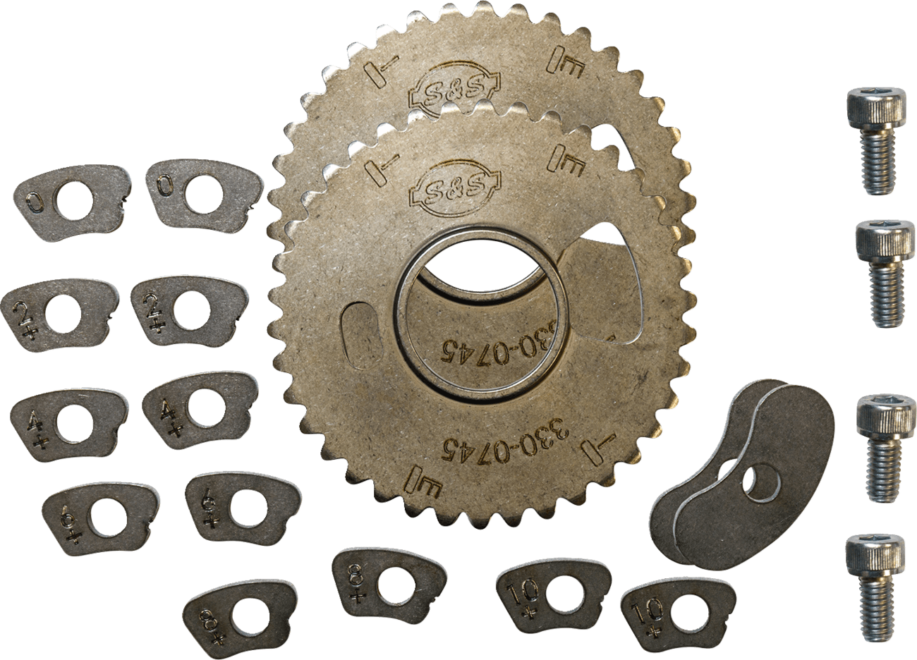 S&S CYCLE 0925-1512 Cam Sprocket - Adjustable - Polaris