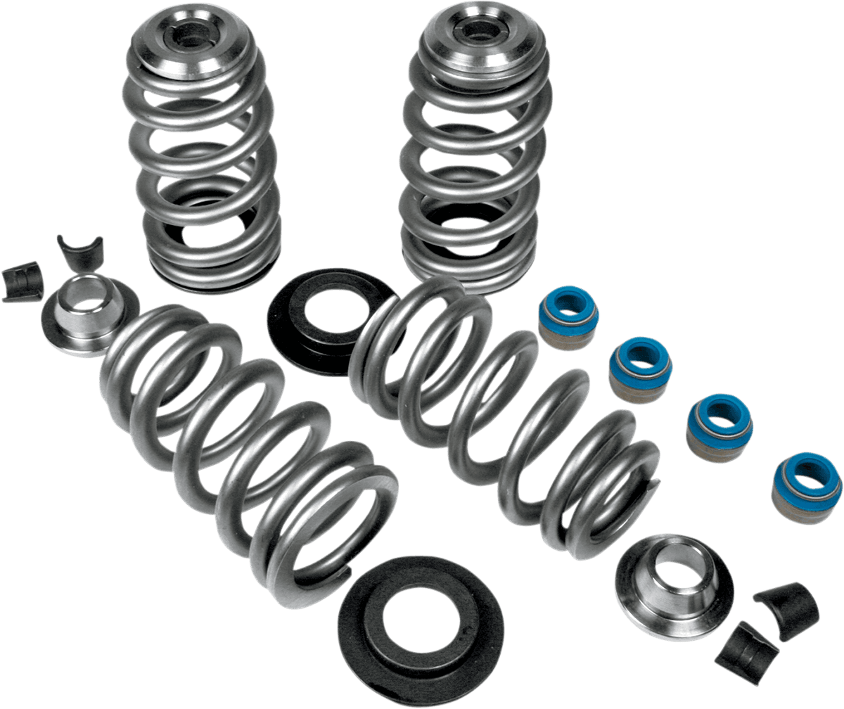 FEULING OIL PUMP CORP. 0926-0852 Valve Spring Kit - For 7.00 mm Valve Stem - 88"/96"/103" Twin Cam | XL | XR1200