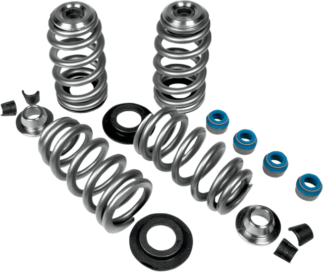 FEULING OIL PUMP CORP. 0926-0852 Valve Spring Kit - For 7.00 mm Valve Stem - 88"/96"/103" Twin Cam | XL | XR1200