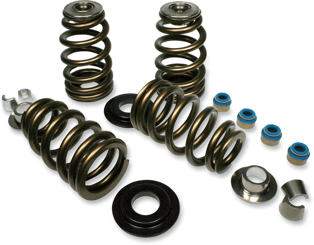 FEULING OIL PUMP CORP. 0926-0854 Valve Spring Kit - High Load Beehive® with TI Retainers - Twin Cam | XL | XR