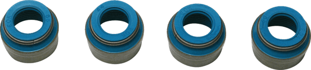 FEULING OIL PUMP CORP. 0926-1166 Valve Guide Seals - For 0.420" Guide - 5/16" Valve Stem - Twin Cam | XL