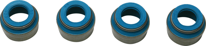 FEULING OIL PUMP CORP. 0926-1166 Valve Guide Seals - For 0.420" Guide - 5/16" Valve Stem - Twin Cam | XL