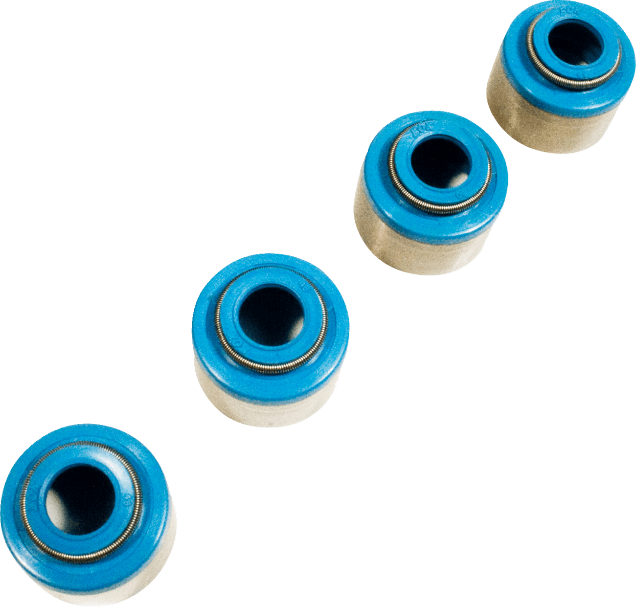 FEULING OIL PUMP CORP. 0926-1168 Valve Guide Seals - For 0.530" Guide - 5/16" Valve Stem - Screamin' Eagle Cylinder Heads
