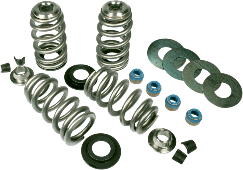 FEULING OIL PUMP CORP. 0926-1466 Valve Spring Kit - Endurance Beehive with TI Retainers - TC with SE Heads
