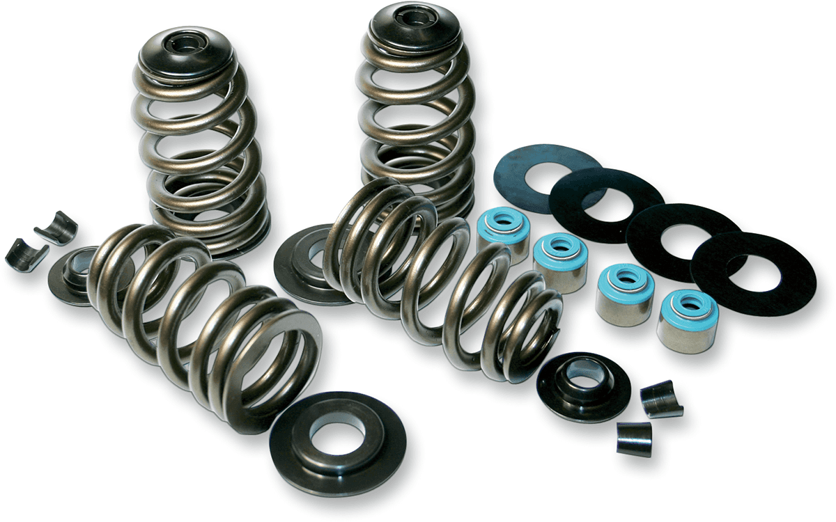 FEULING OIL PUMP CORP. 0926-1467 Valve Spring Kit - Steel Retainers - 5/16" Valve Stem - EVO | Twin Cam