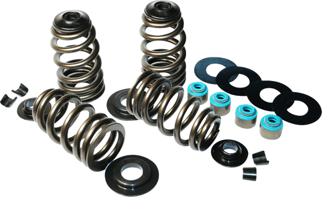 FEULING OIL PUMP CORP. 0926-1468 Valve Spring Kit - Steel Retainers - For 7.00 mm Valve Stem - Twin Cam