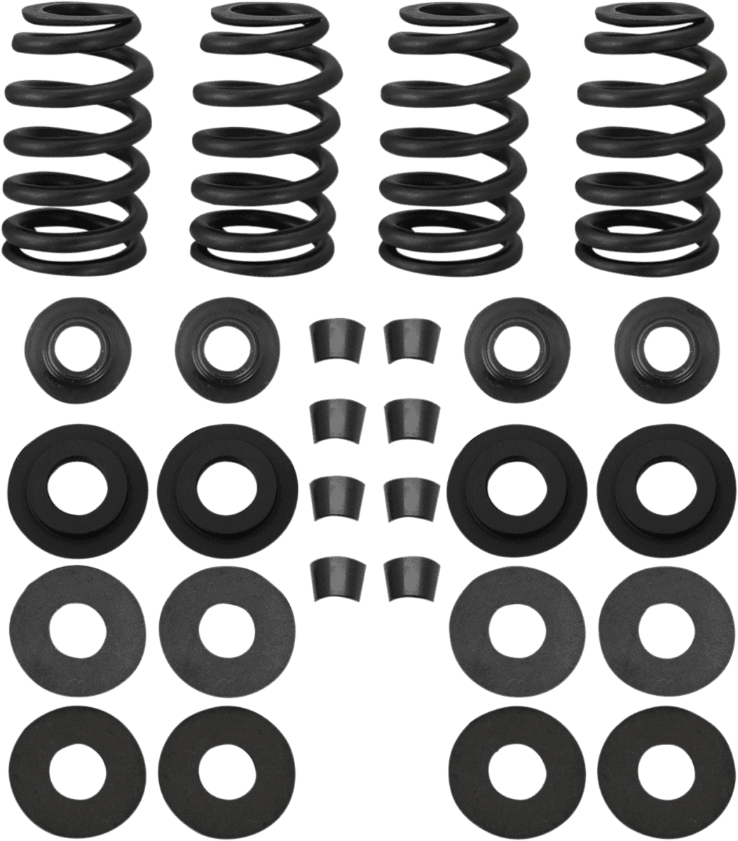 S&S CYCLE 0926-2722 Valve Spring Kit - 0.585" - Street Performance - Twin Cam '99-'04
