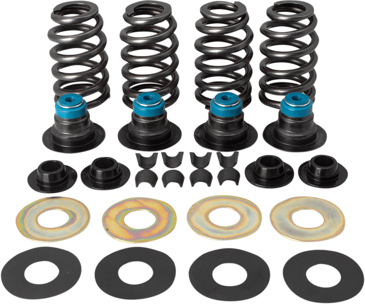 S&S CYCLE 0926-2723 Valve Spring Kit - 0.585" - Street Performance - Twin Cam - '05-'17