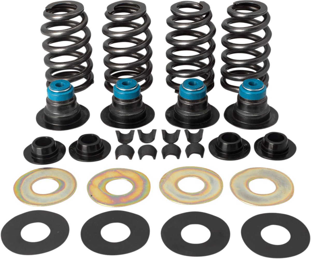 S&S CYCLE 0926-2723 Valve Spring Kit - 0.585" - Street Performance - Twin Cam - '05-'17
