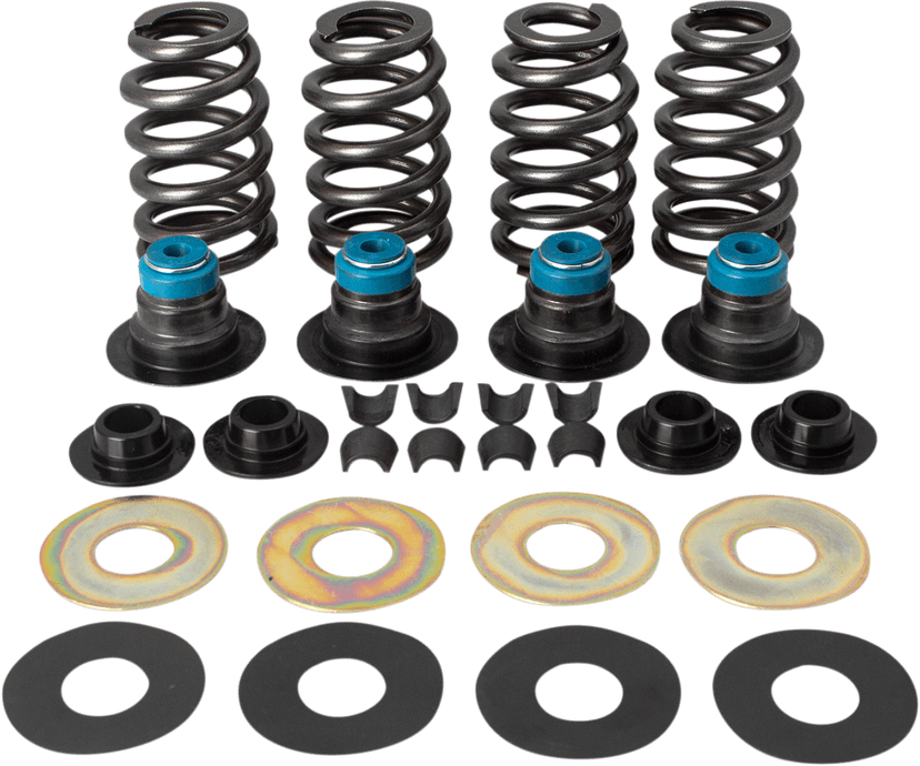 S&S CYCLE 0926-2723 Valve Spring Kit - 0.585" - Street Performance - Twin Cam - '05-'17