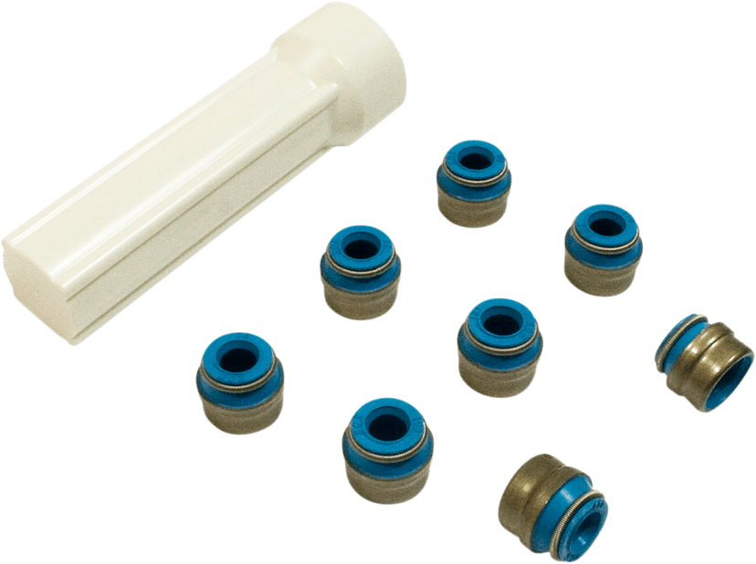 FEULING OIL PUMP CORP. 0926-2803 Valve Guide Seals - For 6.00 mm Valve Stem - V-Rod — image 2 of 2