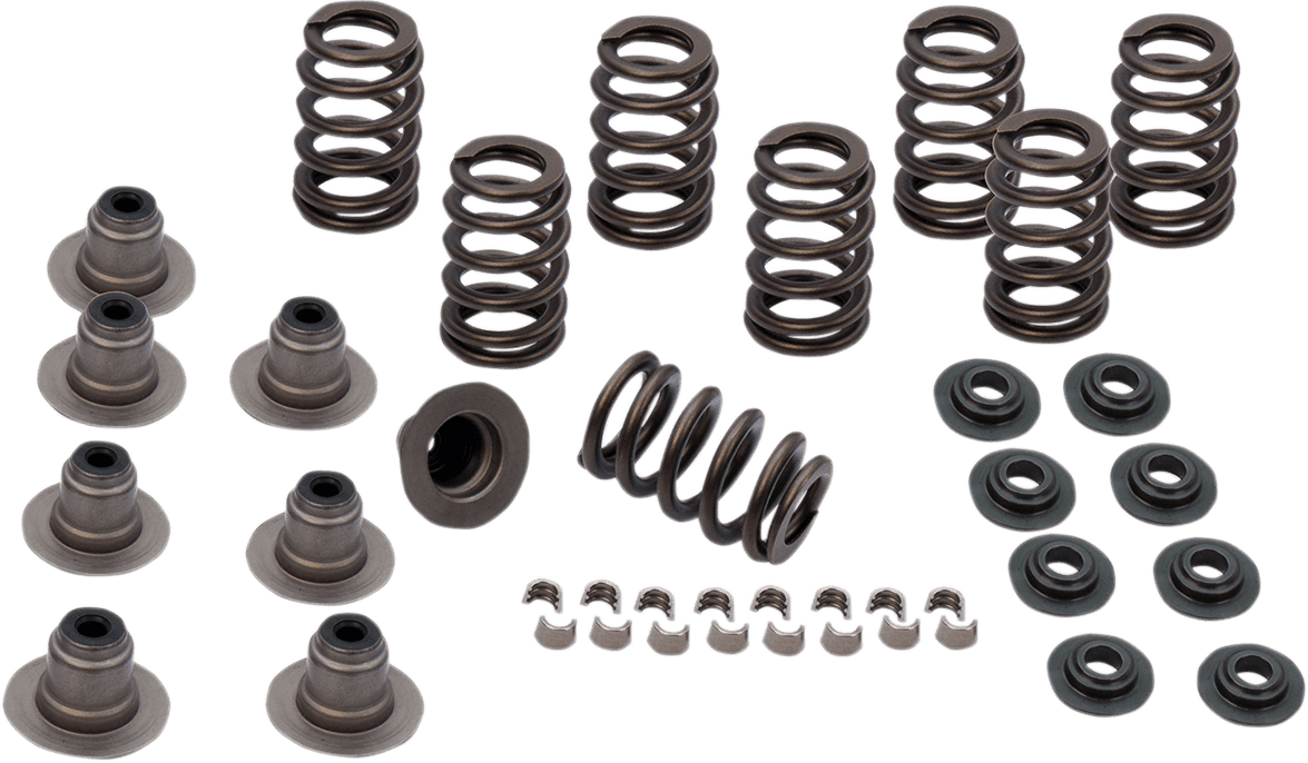 S&S CYCLE 0926-2972 Valve Spring Kit - 0.605" - Heavy Duty - M8