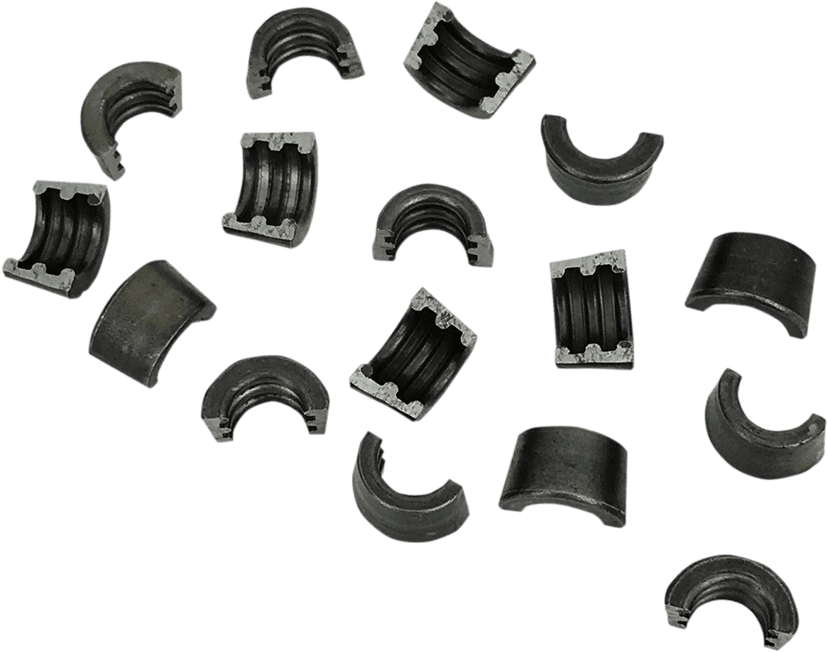 FEULING OIL PUMP CORP. 0926-2976 Valve Locks - 6.00 mm Triple Groove - M8