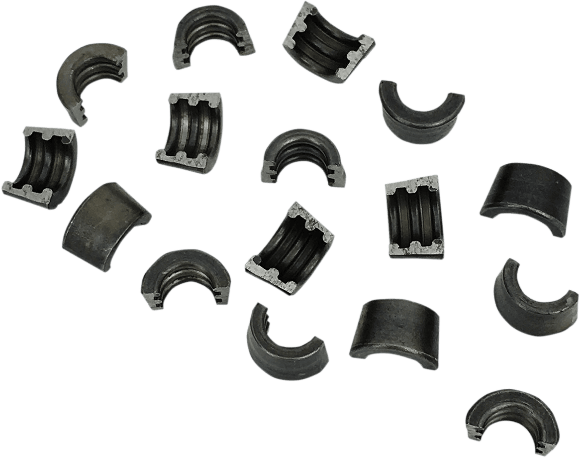 FEULING OIL PUMP CORP. 0926-2976 Valve Locks - 6.00 mm Triple Groove - M8
