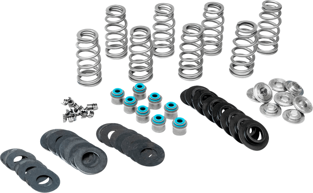 FEULING OIL PUMP CORP. 0926-3138 Valve Spring Kit - High Load Beehive with TI Retainers - M8