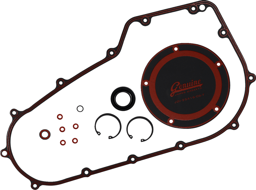 JAMES GASKET 0926-3301 Primary Cover Gasket Kit - '06-'17 FXD/'07-'17 FXST/FLST