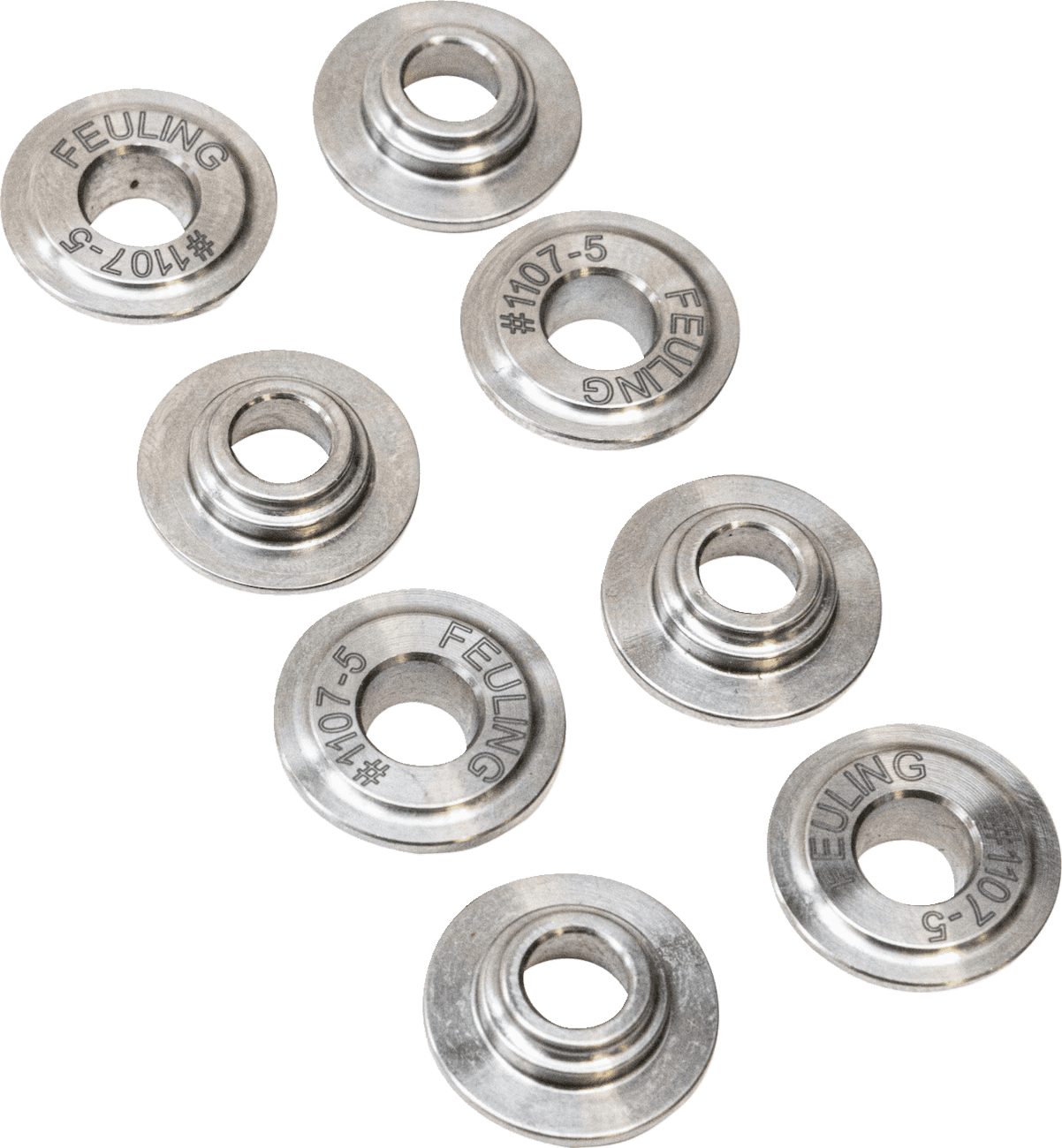 FEULING OIL PUMP CORP. 0926-3434 Retainer Kit - Titanium - -0.050" - M8