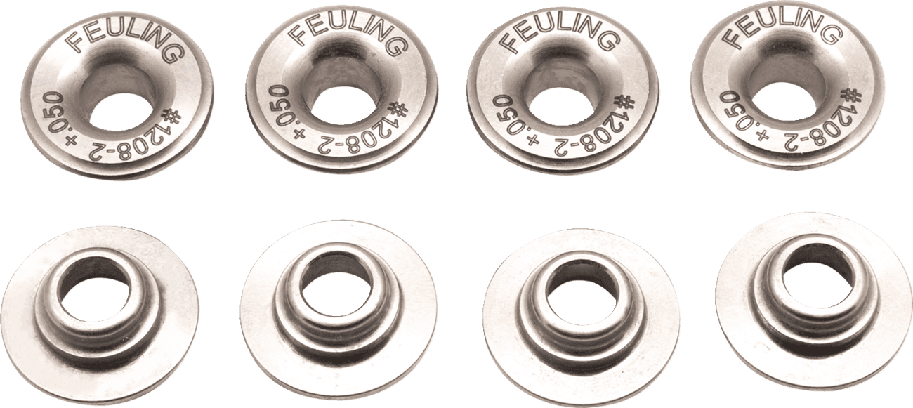 FEULING OIL PUMP CORP. 0926-3435 Retainer Kit - Titanium - +0.050" - M8