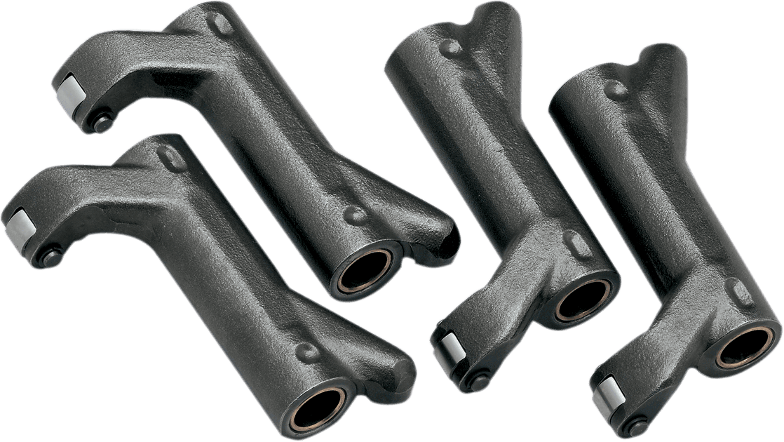 S&S CYCLE 0927-0015 Roller Rocker Arms - 1.625 Rocker Ratio - Evolution Big Twin | Twin Cam | XL | XR1200 | Buell
