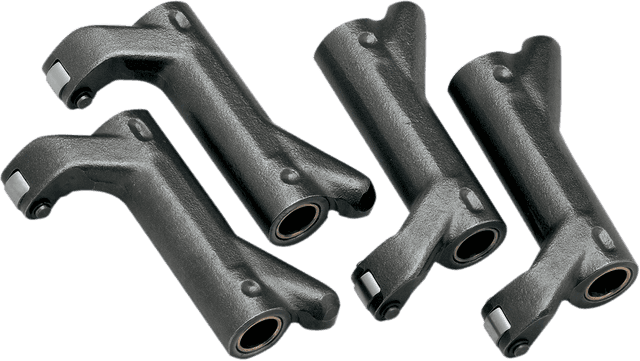 S&S CYCLE 0927-0015 Roller Rocker Arms - 1.625 Rocker Ratio - Evolution Big Twin | Twin Cam | XL | XR1200 | Buell
