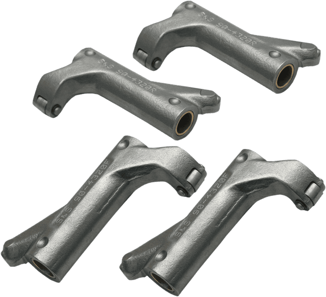 S&S CYCLE 0927-0016 Roller Rocker Arms - 1.5:1 Rocker Ratio - Shovelhead '66-'84