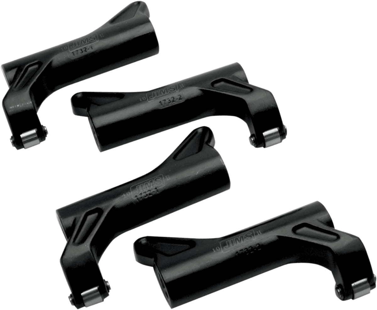 JIMS 0927-0021 Roller Rocker Arms - Big Twin