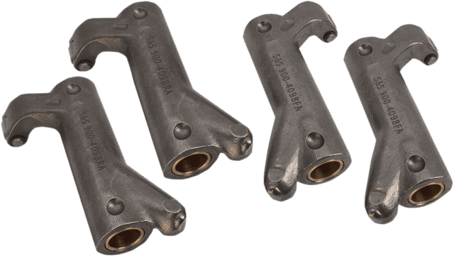 S&S CYCLE 0927-0028 Roller Rocker Arms - 1.725 Rocker Ratio - Twin Cam | XL | XR1200 | Buell