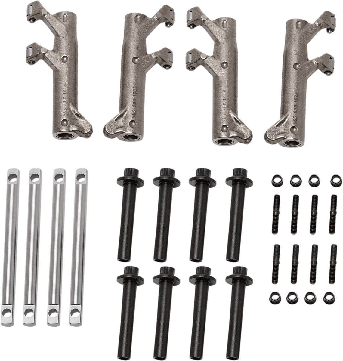 S&S CYCLE 0927-0042 Rocker Arm Guardian Kit - M8
