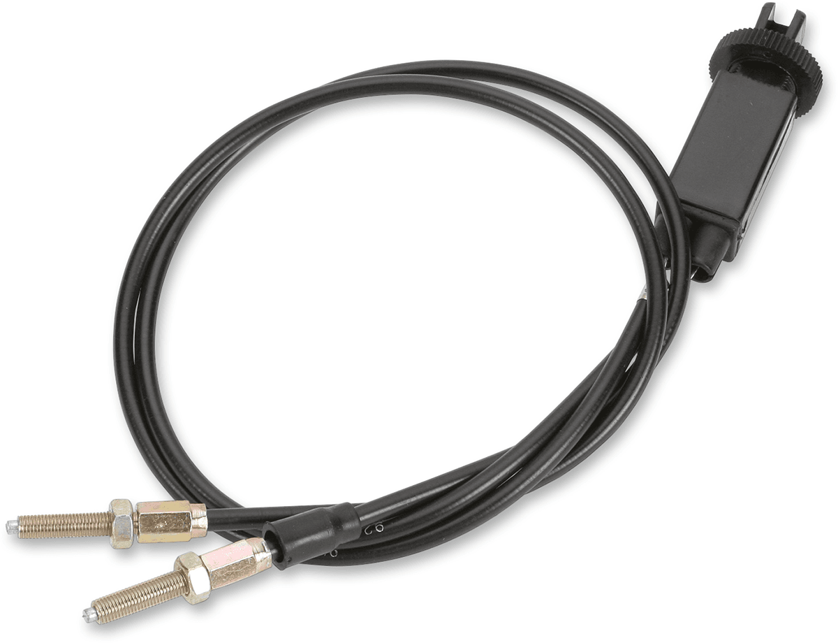 PARTS UNLIMITED 928 Universal Choke Cable - Mikuni - Dual