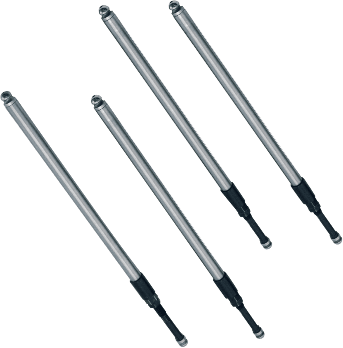 S&S CYCLE 0928-0003 Quickee Pushrods - Adjustable - Evolution Big Twin '84-'99