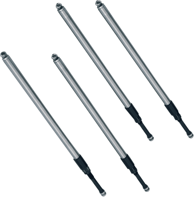 S&S CYCLE 0928-0003 Quickee Pushrods - Adjustable - Evolution Big Twin '84-'99