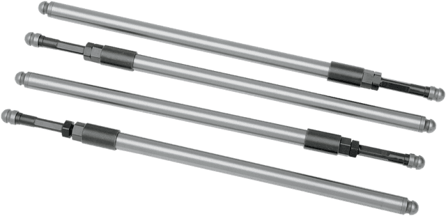 S&S CYCLE 0928-0004 Quickee Pushrods - Adjustable - Shovelhead '66-'84