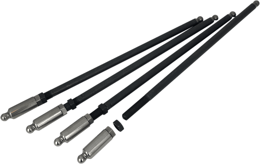 FEULING OIL PUMP CORP. 0928-0010 Adjustable Pushrods - Race Series® - Twin Cam