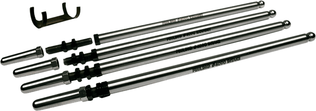 FEULING OIL PUMP CORP. 0928-0025 Fast Install® Pushrods - Adjustable - Evolution Big Twin