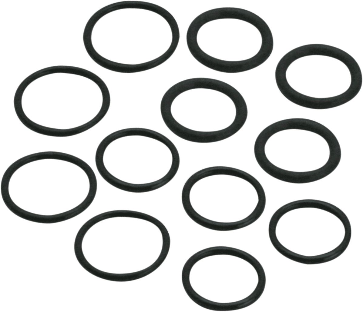 S&S CYCLE 0928-0081 Pushrod Cover O-Ring Kit - M8 | Twin Cam | XL