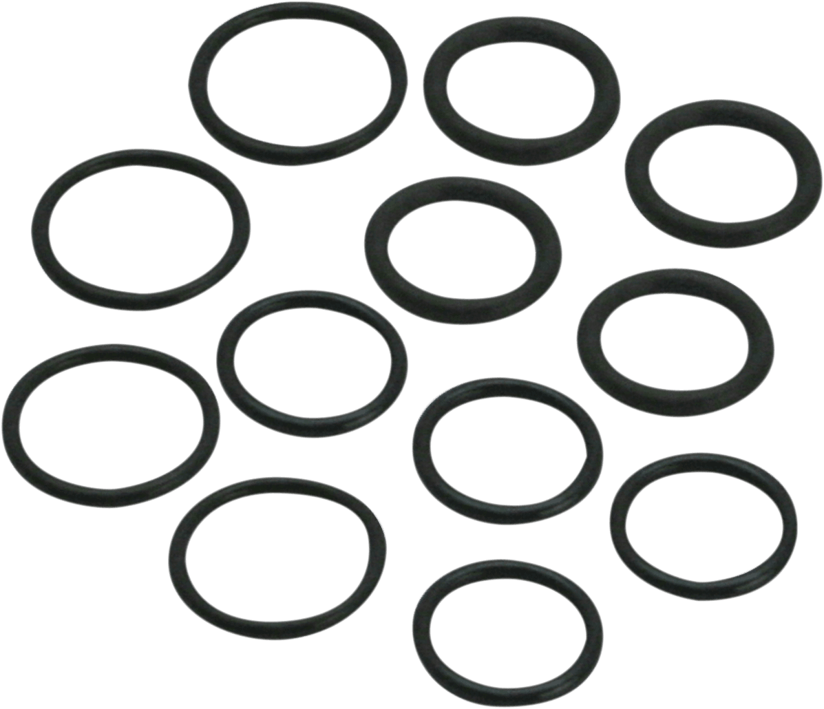 S&S CYCLE 0928-0081 Pushrod Cover O-Ring Kit - M8 | Twin Cam | XL