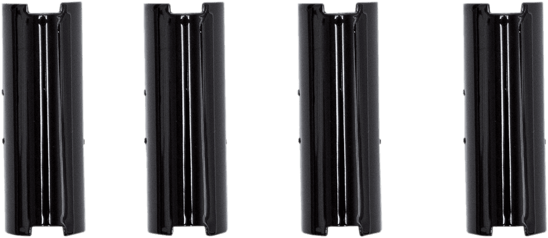 S&S CYCLE 0928-0098 Pushrod Cover Keeper Set - Gloss Black - 2.200" - M8
